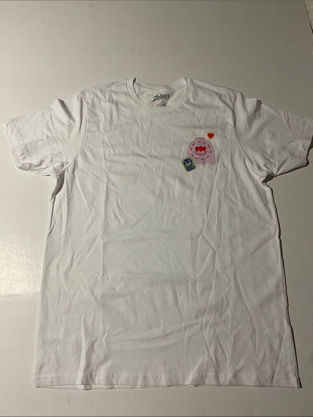 Vintage NWOT Zellers /Zeddy Tee Shirt